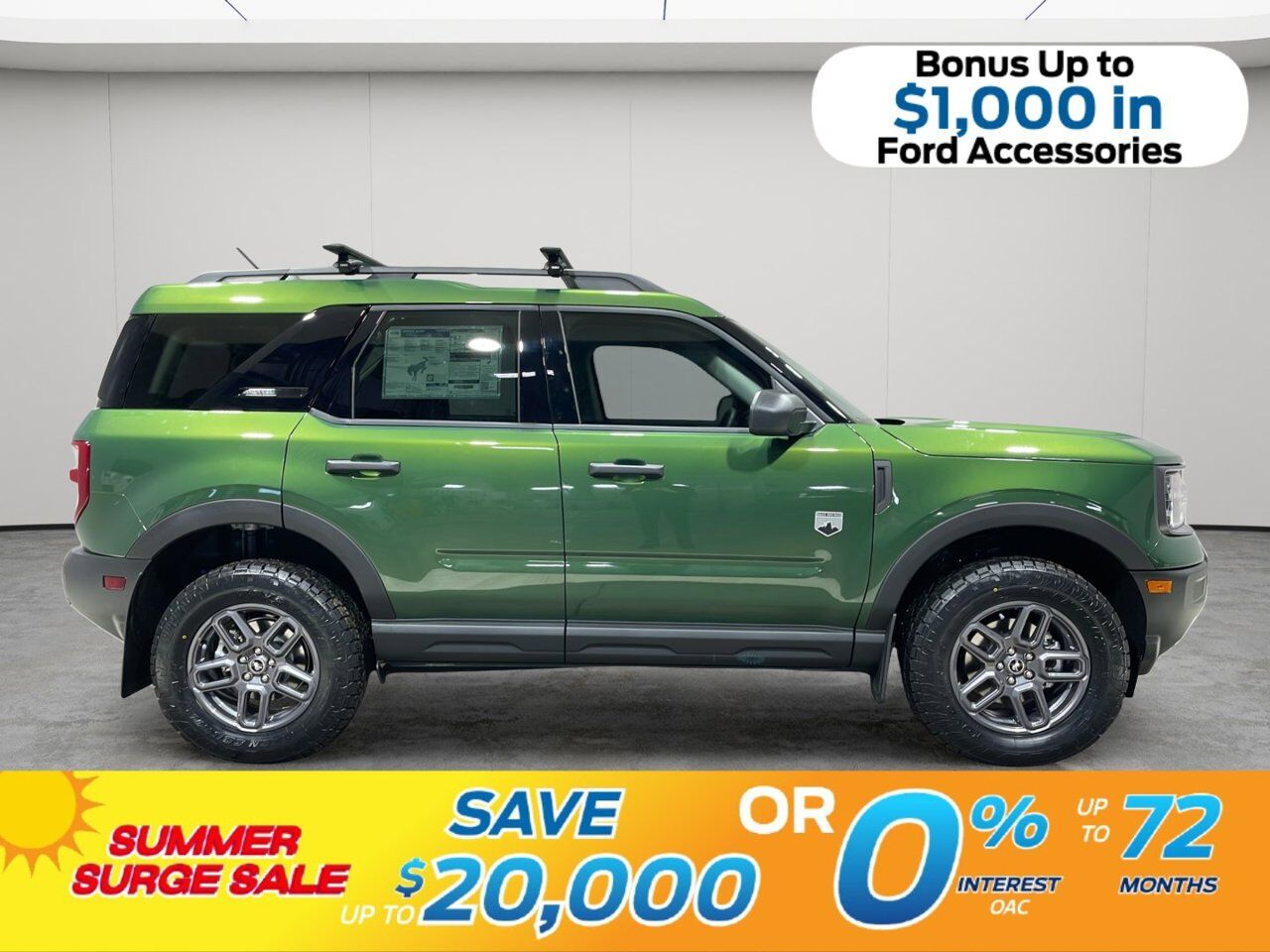 2025 Ford Bronco Sport Big Bend