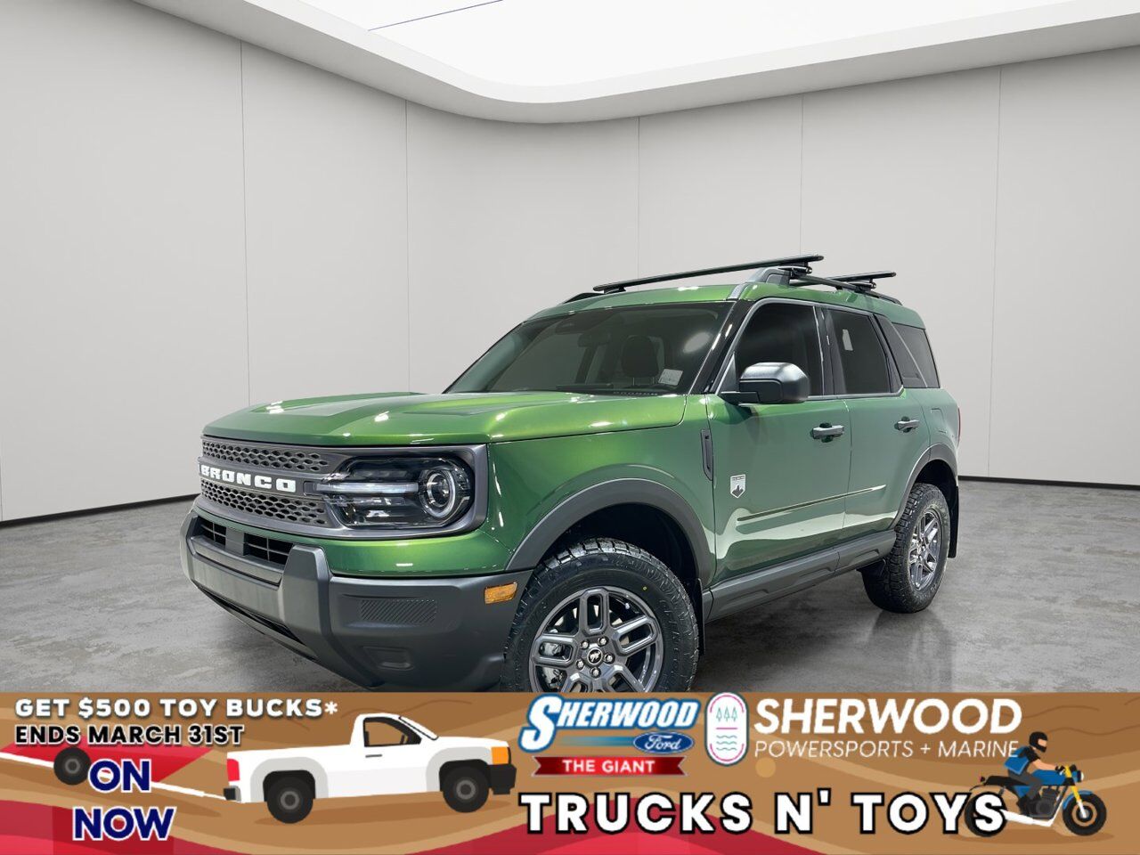 2025 Ford Bronco Sport Big Bend