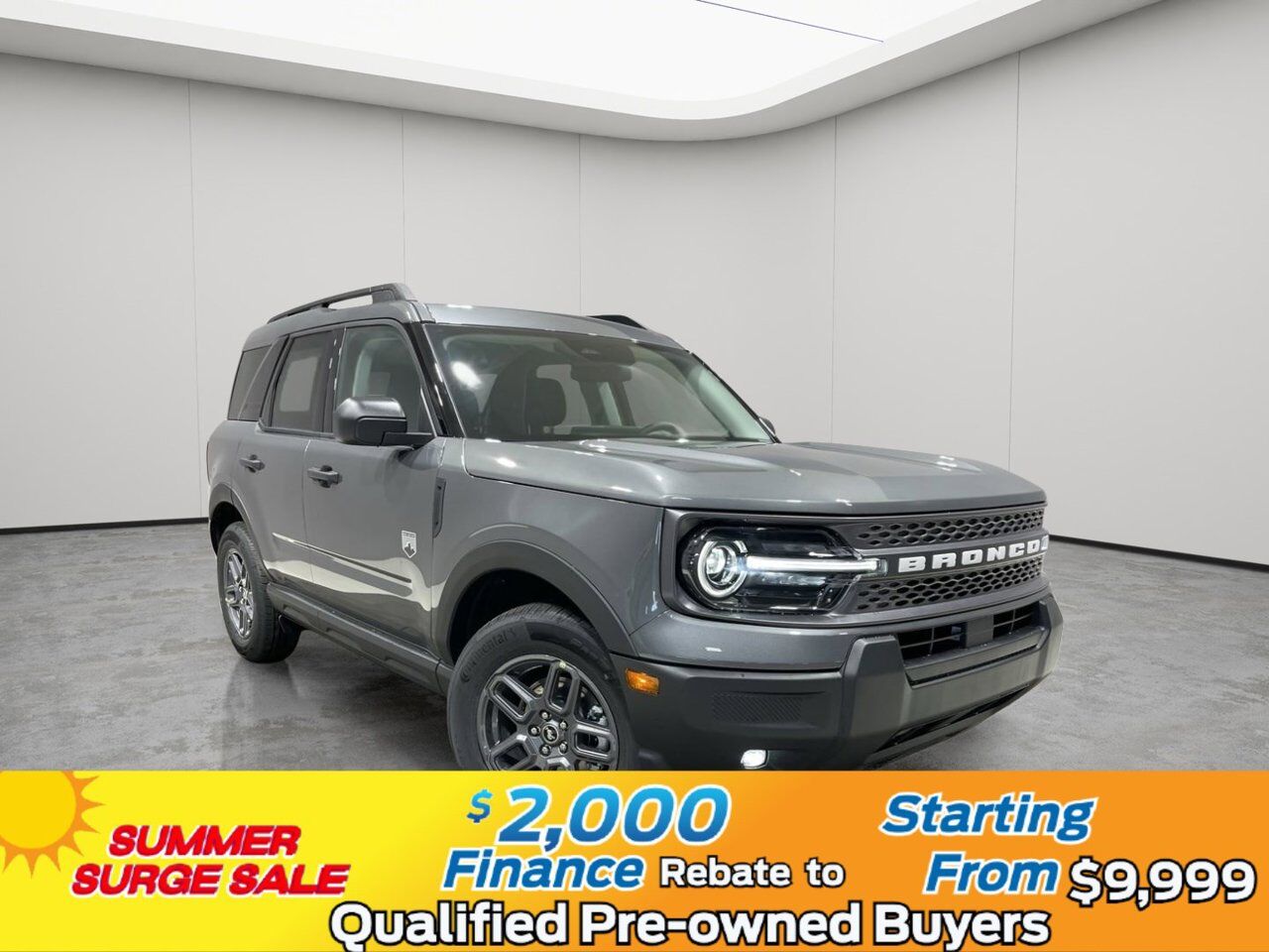 2025 Ford Bronco Sport