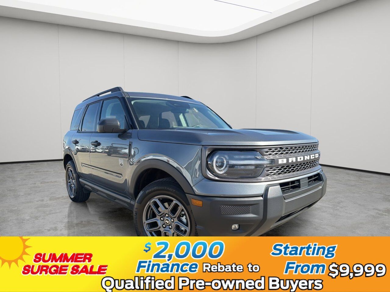 2025 Ford Bronco Sport