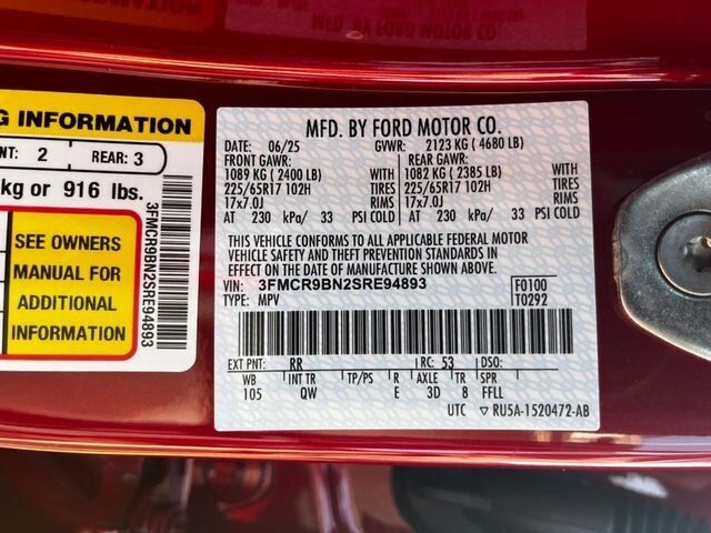 2025 Ford Bronco Sport Big Bend Washington MO