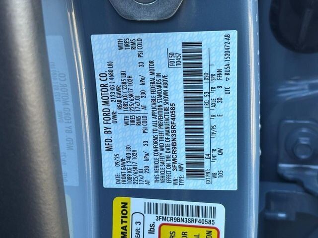 2025 Ford Bronco Sport Big Bend Washington MO