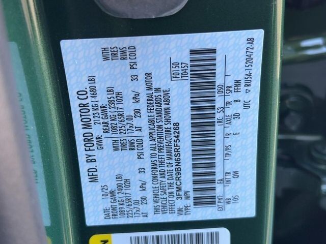 2025 Ford Bronco Sport Big Bend Washington MO