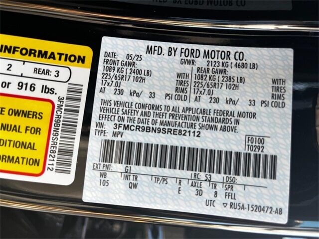 2025 Ford Bronco Sport Big Bend Washington MO