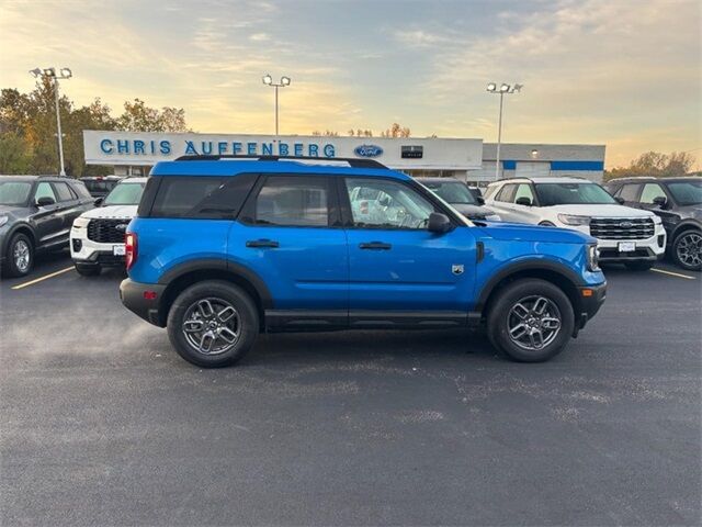 2025 Ford Bronco Sport