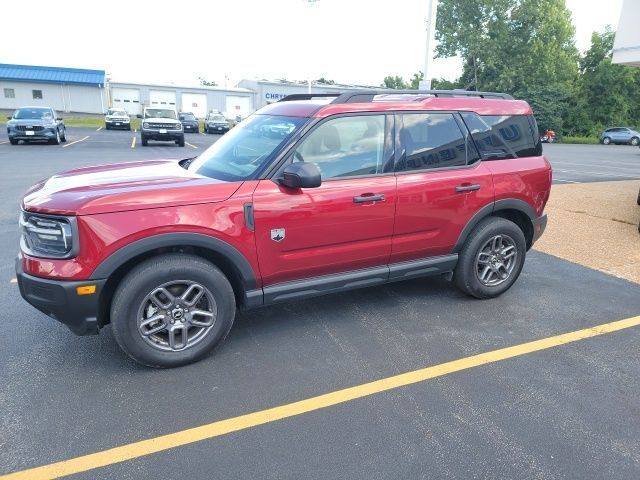 2025 Ford Bronco Sport