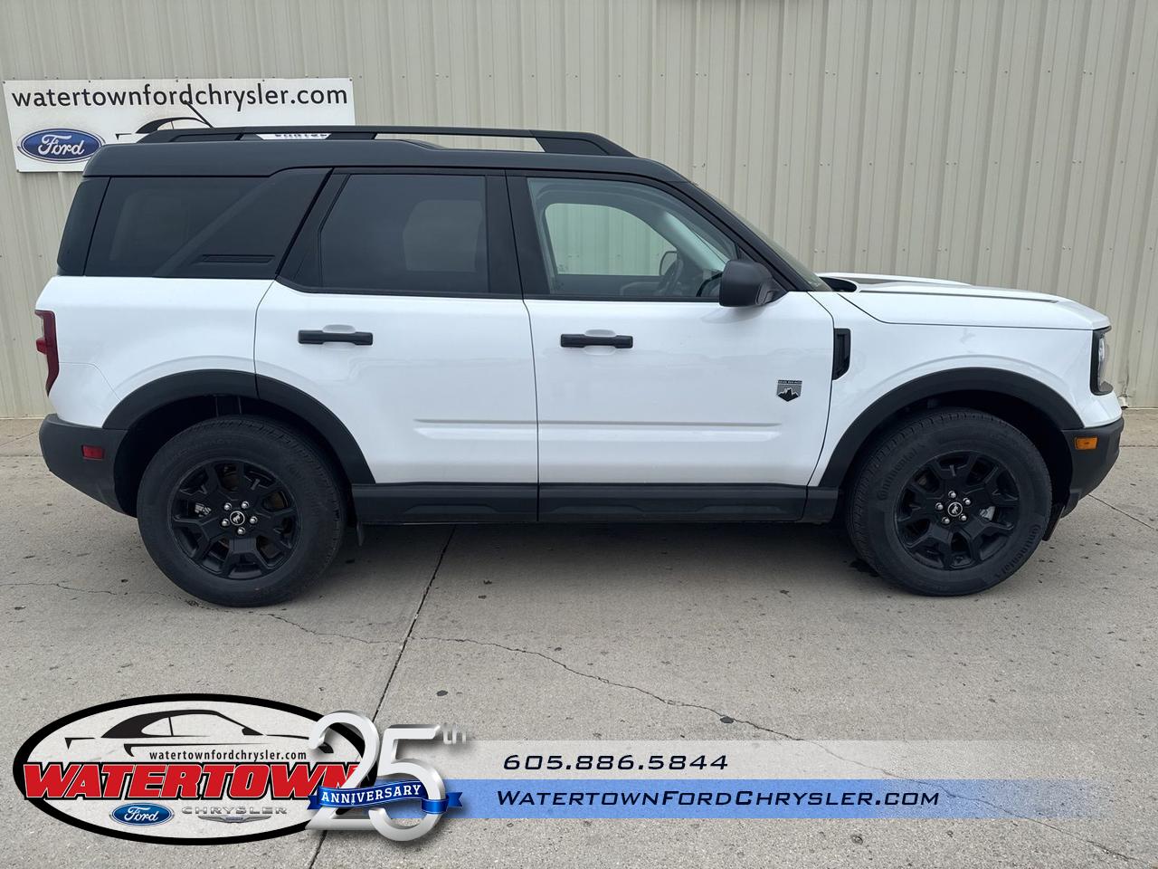 2025 Ford Bronco Sport
