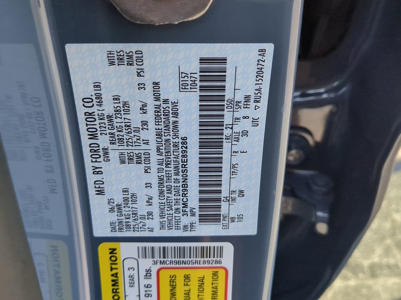 2025 Ford Bronco Sport Big Bend Winder GA