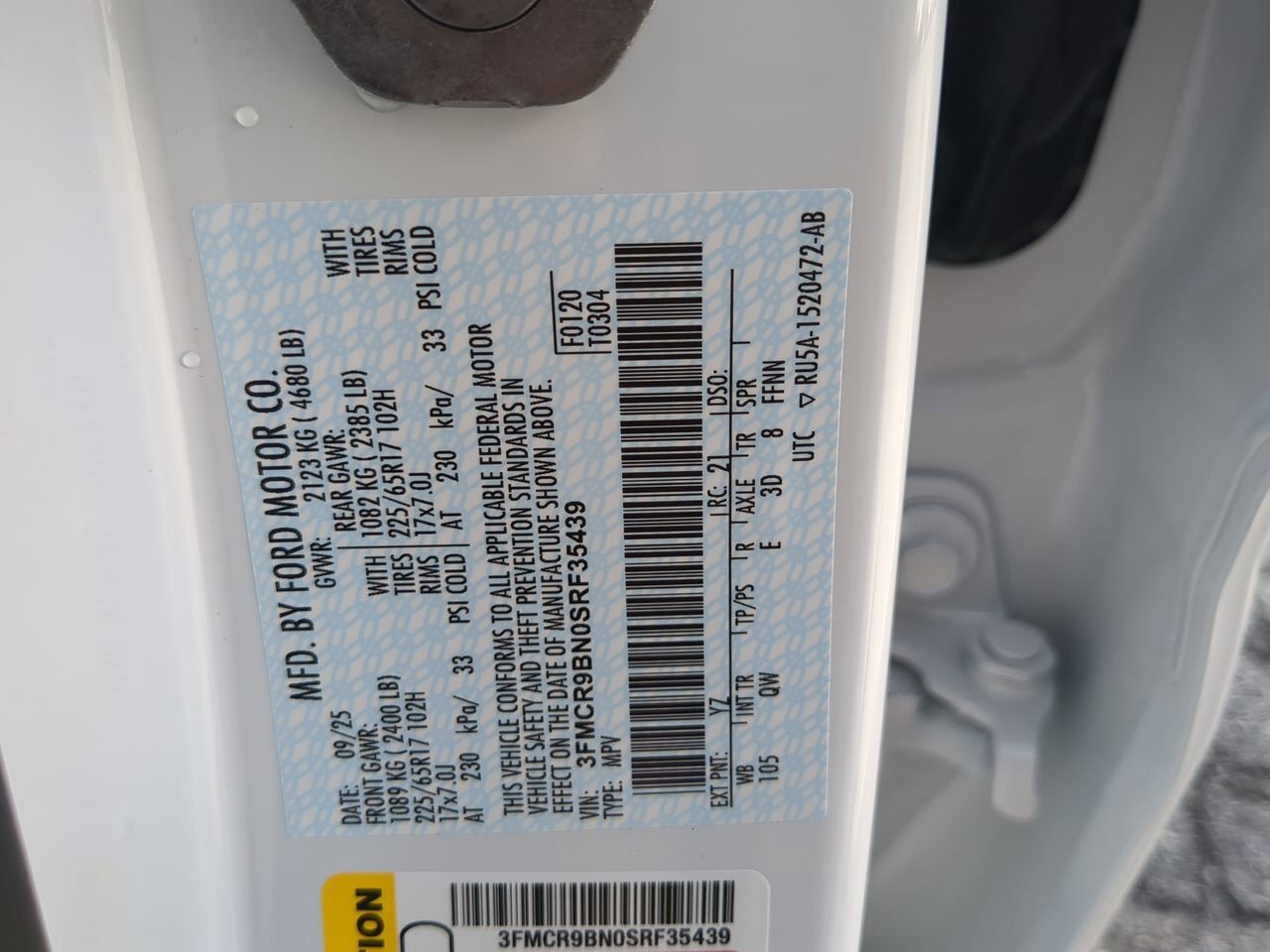 2025 Ford Bronco Sport Big Bend Winder GA
