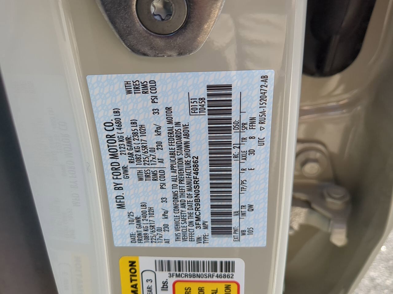 2025 Ford Bronco Sport Big Bend Winder GA