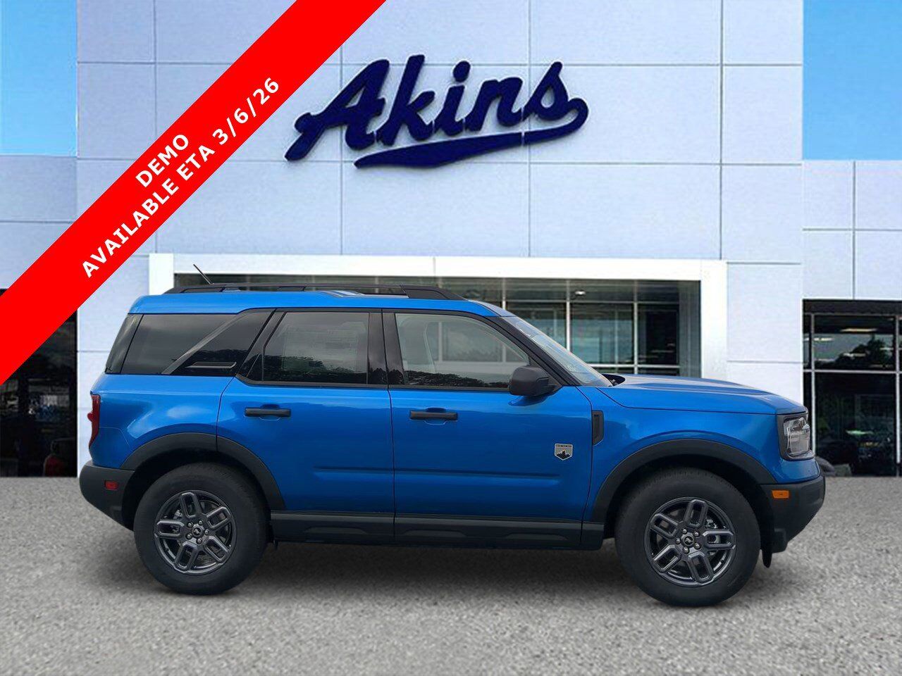 2025 Ford Bronco Sport