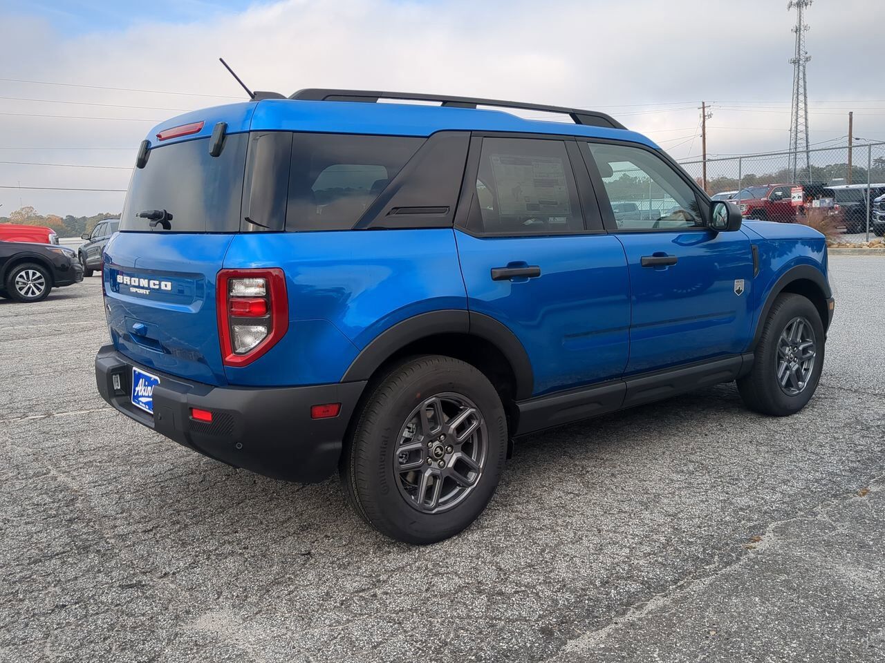 2025 Ford Bronco Sport Big Bend Winder GA