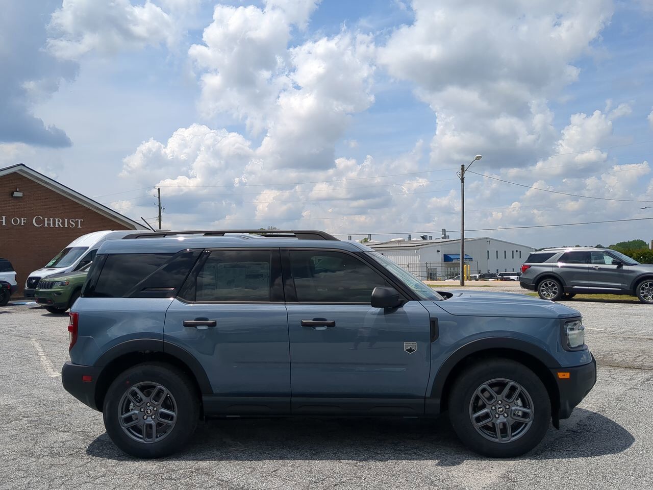 2025 Ford Bronco Sport Big Bend Winder GA
