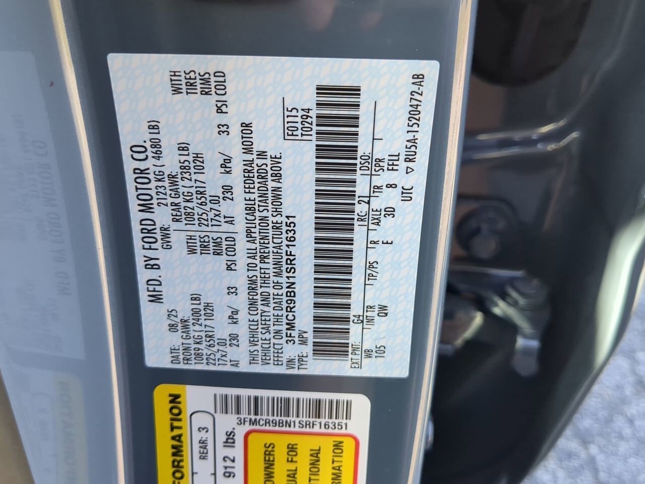 2025 Ford Bronco Sport Big Bend Winder GA