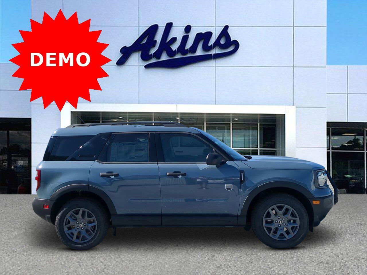 2025 Ford Bronco Sport