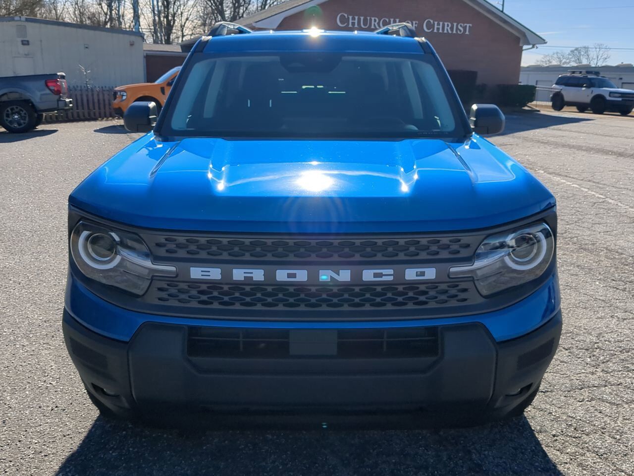 2025 Ford Bronco Sport Big Bend Winder GA