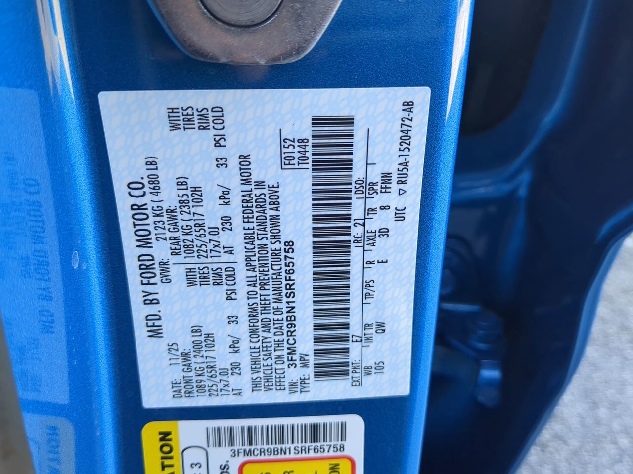 2025 Ford Bronco Sport Big Bend Winder GA