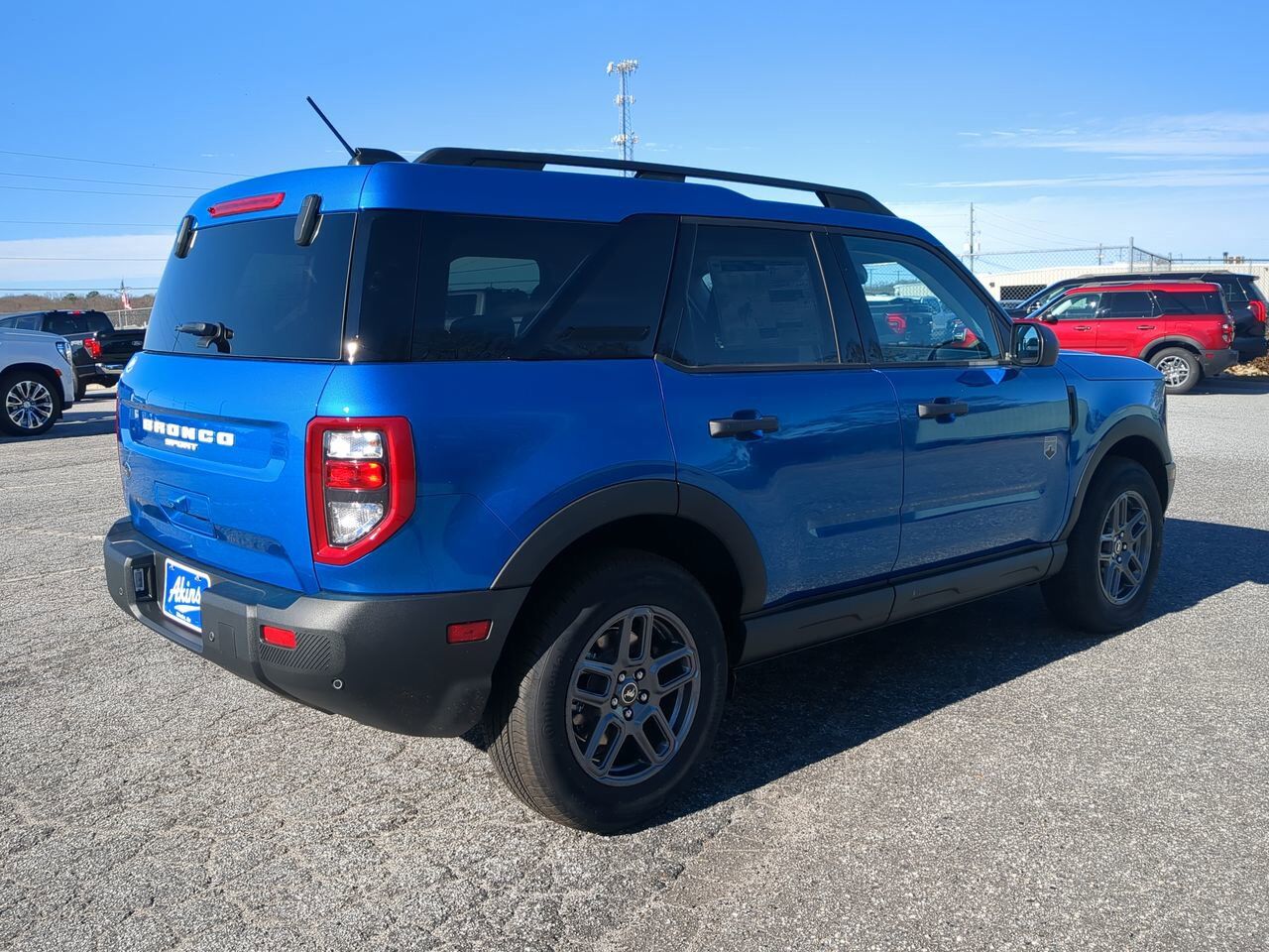 2025 Ford Bronco Sport Big Bend Winder GA