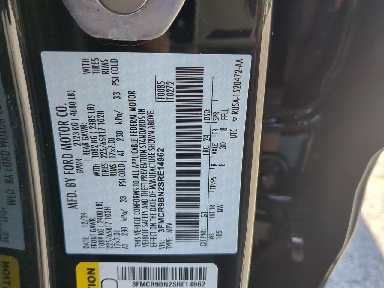 2025 Ford Bronco Sport Big Bend Winder GA
