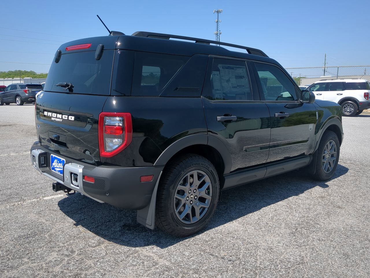 2025 Ford Bronco Sport Big Bend Winder GA