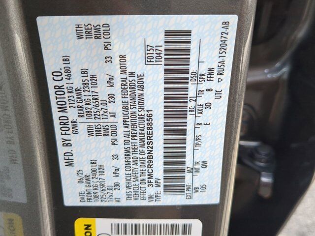 2025 Ford Bronco Sport Big Bend Winder GA