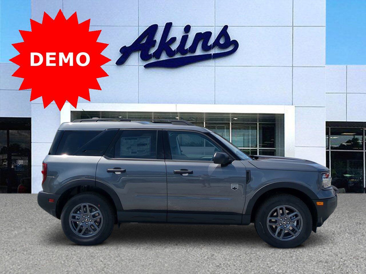 2025 Ford Bronco Sport