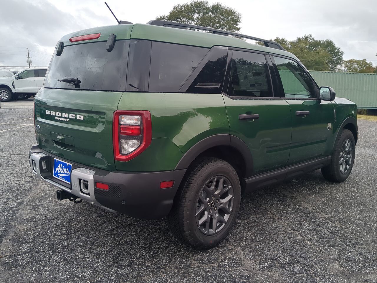 2025 Ford Bronco Sport Big Bend Winder GA