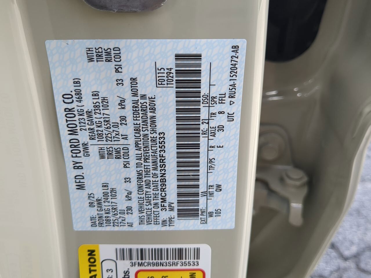 2025 Ford Bronco Sport Big Bend Winder GA