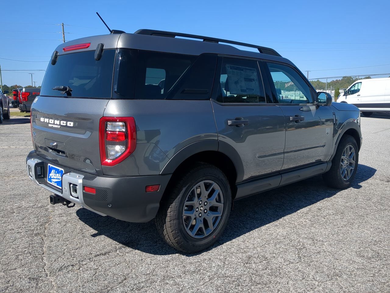 2025 Ford Bronco Sport Big Bend Winder GA