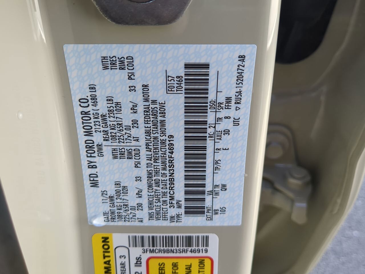 2025 Ford Bronco Sport Big Bend Winder GA