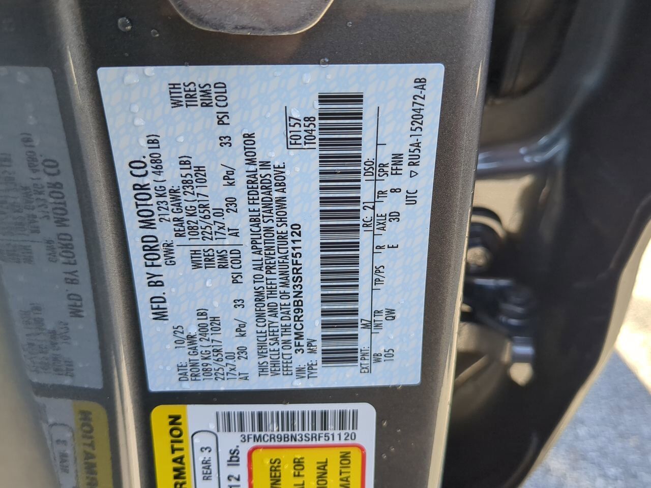 2025 Ford Bronco Sport Big Bend Winder GA