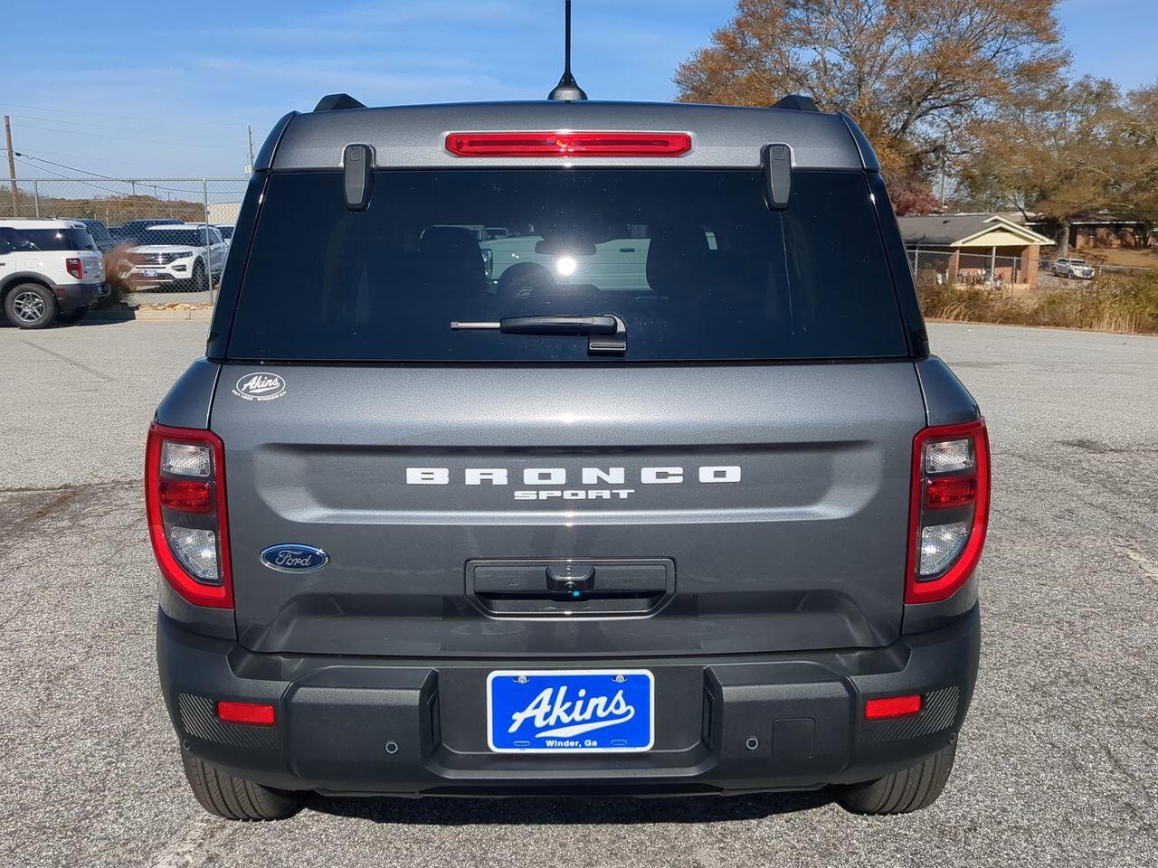 2025 Ford Bronco Sport Big Bend Winder GA