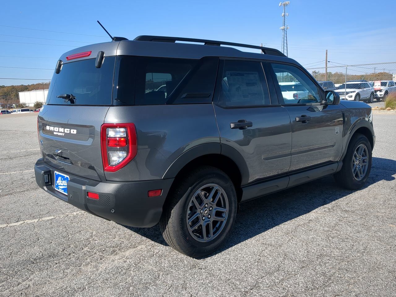 2025 Ford Bronco Sport Big Bend Winder GA