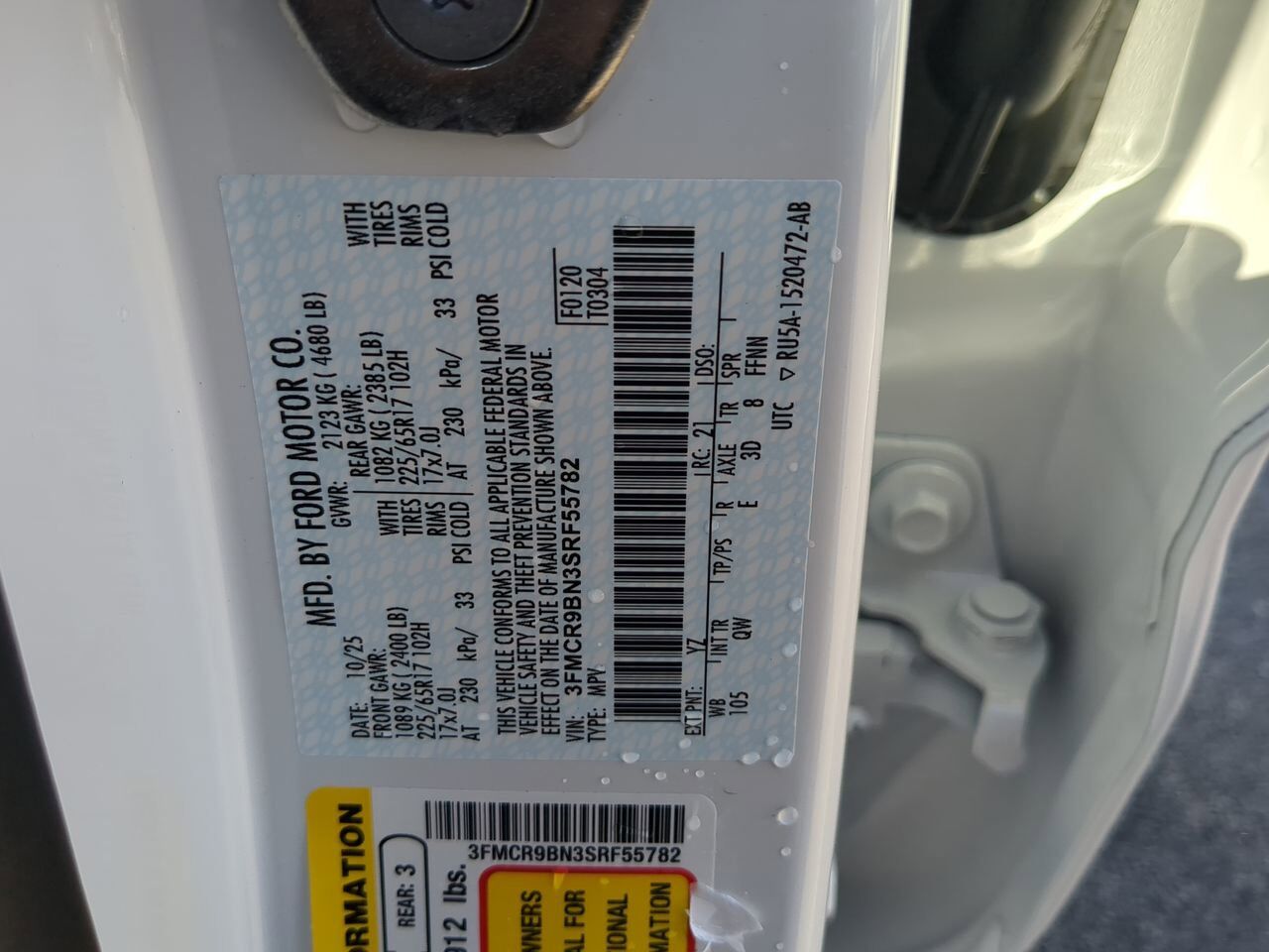 2025 Ford Bronco Sport Big Bend Winder GA