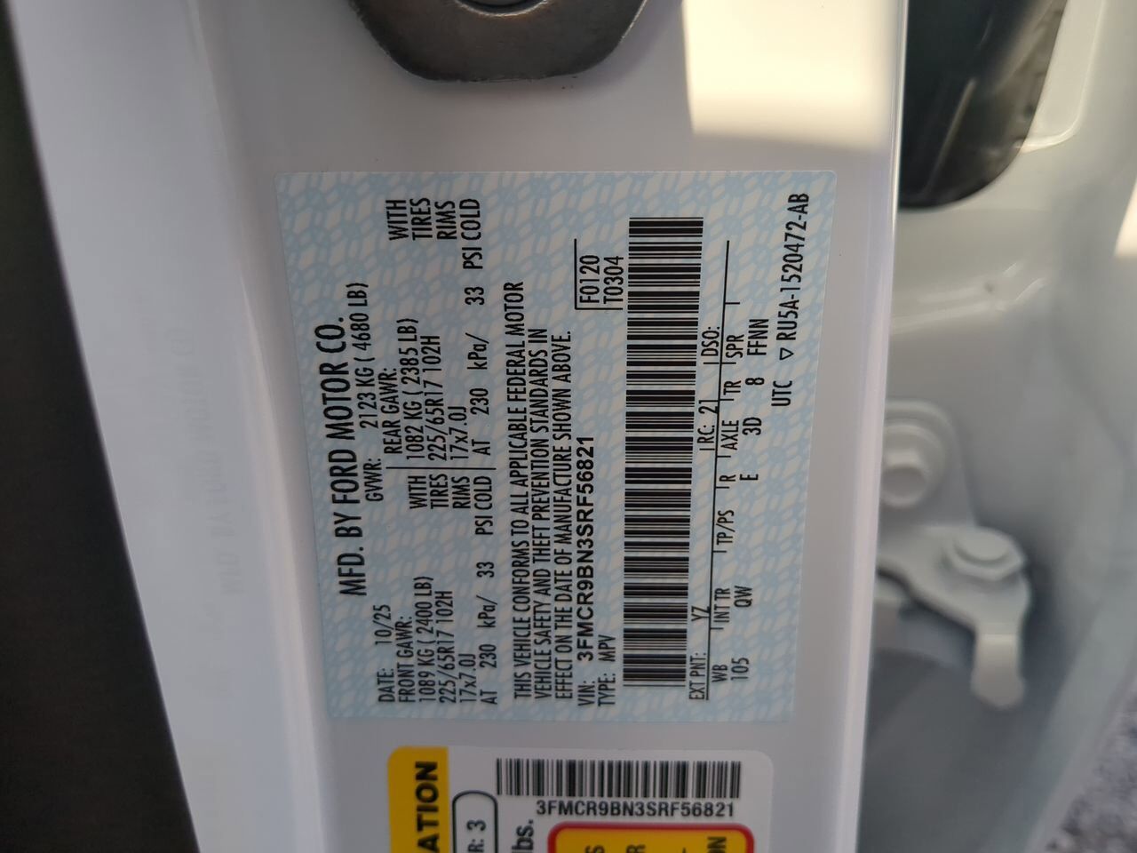 2025 Ford Bronco Sport Big Bend Winder GA