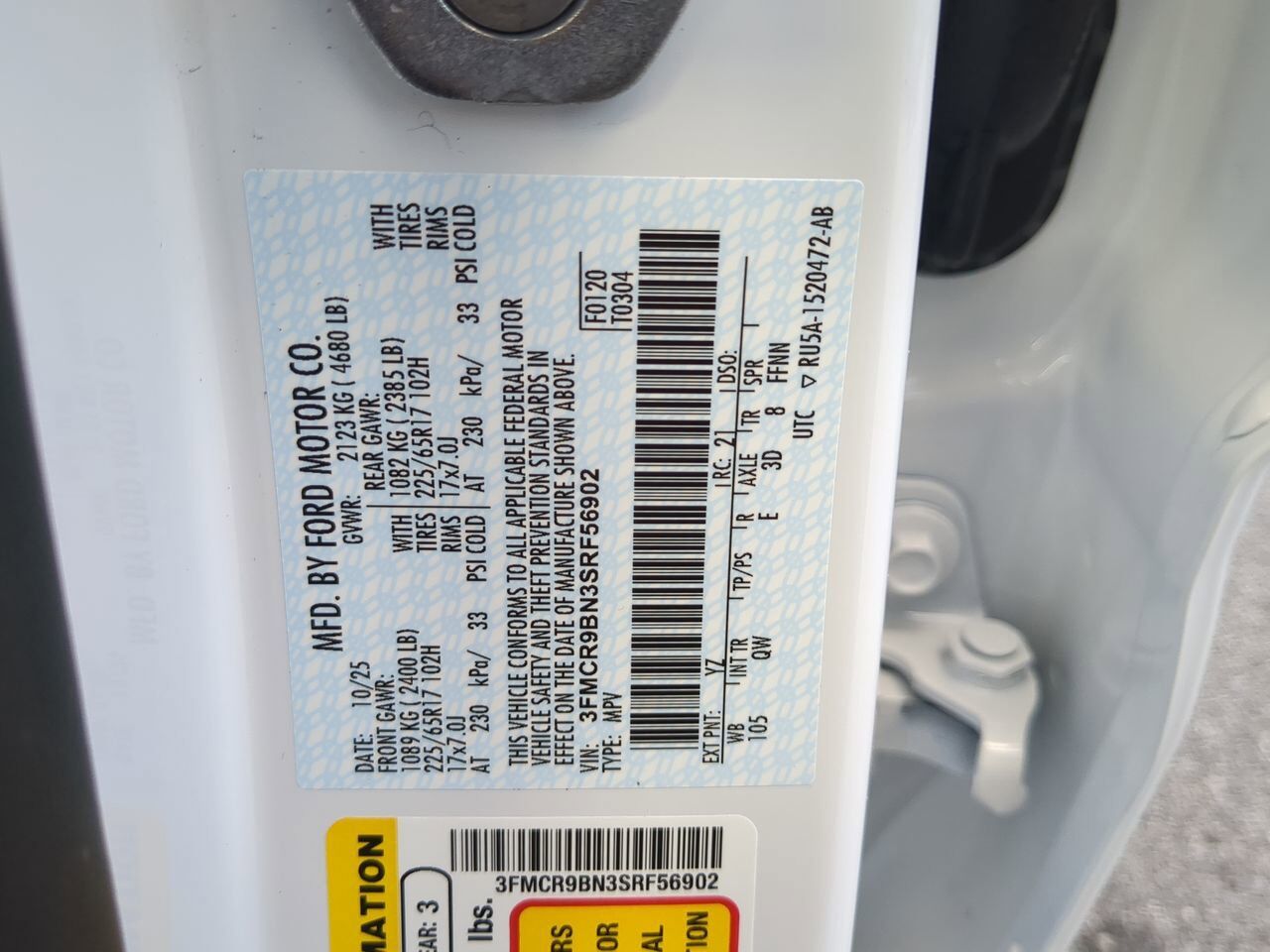 2025 Ford Bronco Sport Big Bend Winder GA