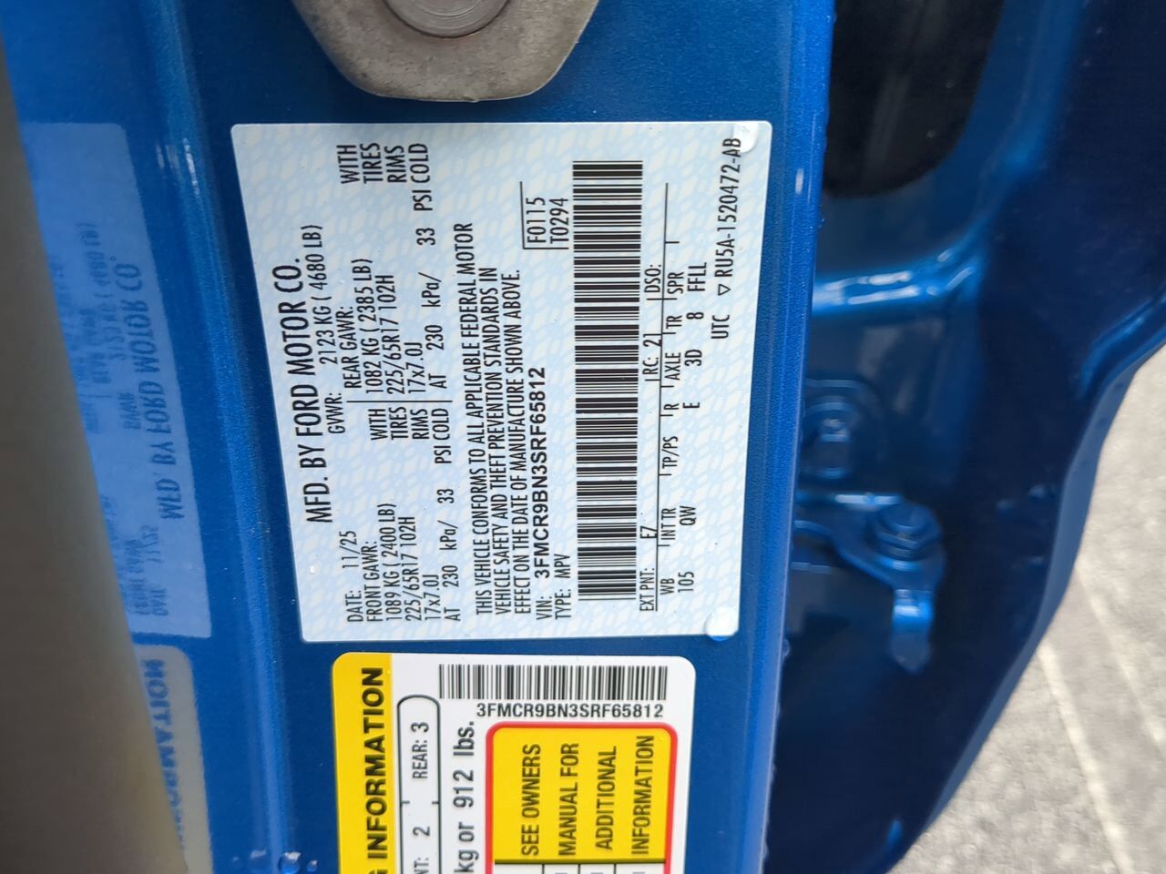 2025 Ford Bronco Sport Big Bend Winder GA