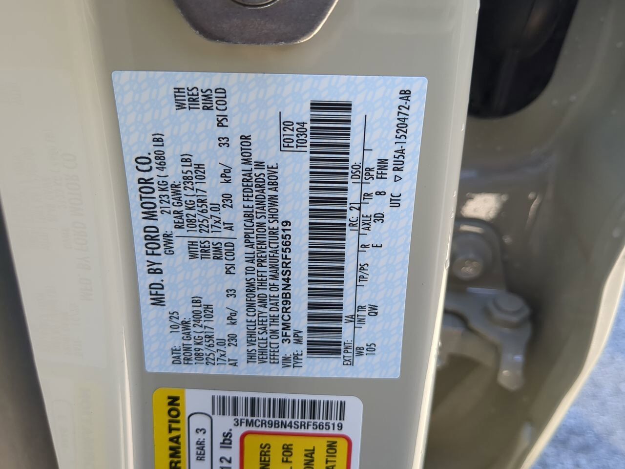 2025 Ford Bronco Sport Big Bend Winder GA