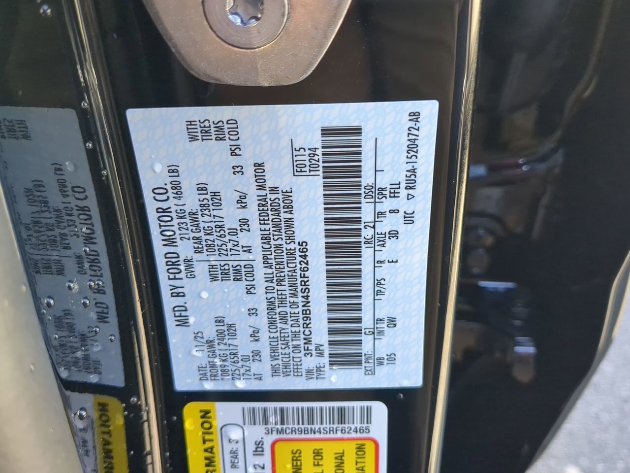 2025 Ford Bronco Sport Big Bend Winder GA