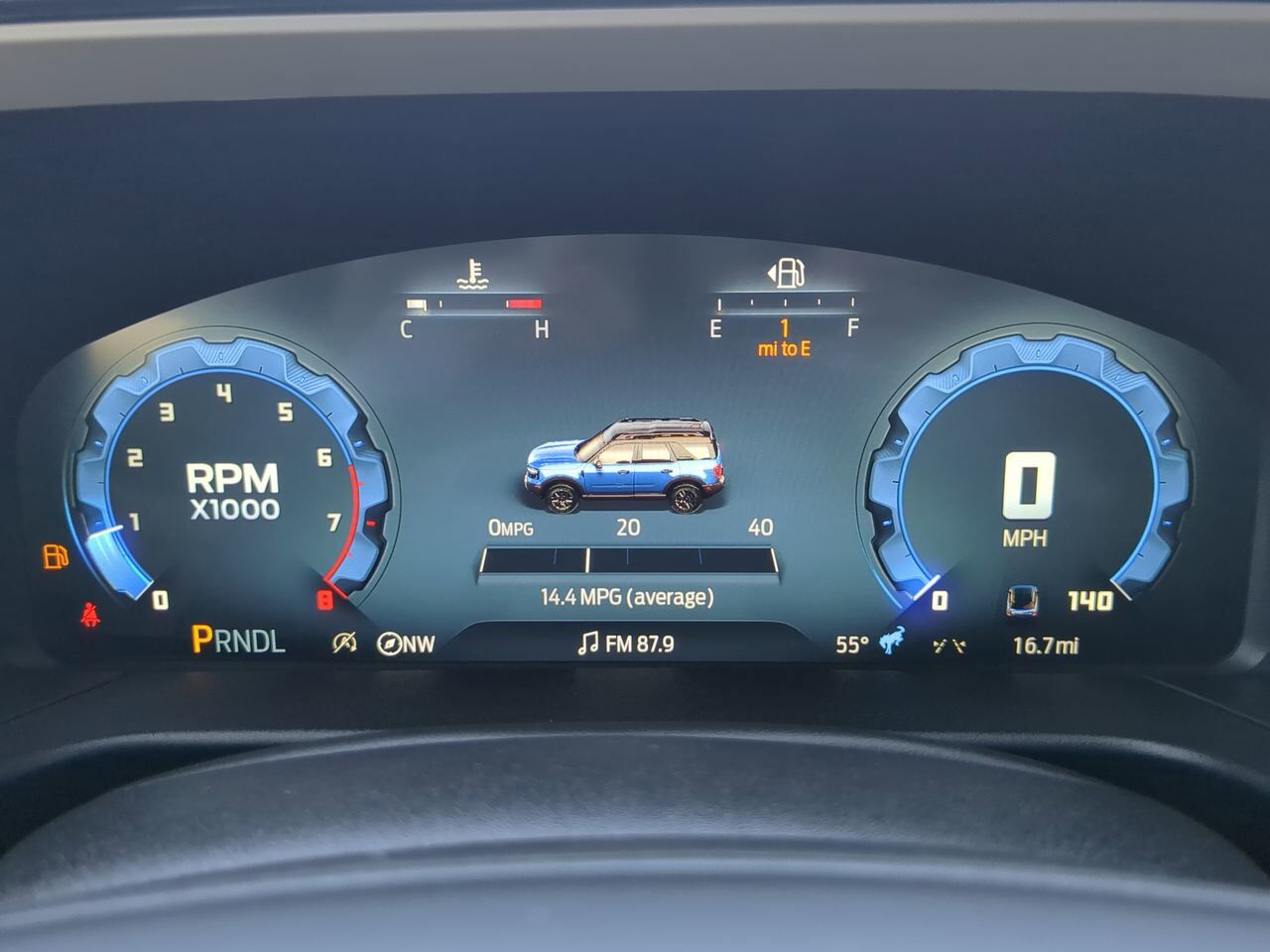 2025 Ford Bronco Sport Big Bend Winder GA