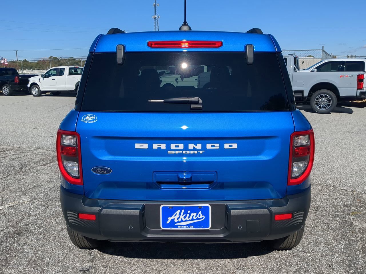 2025 Ford Bronco Sport Big Bend Winder GA