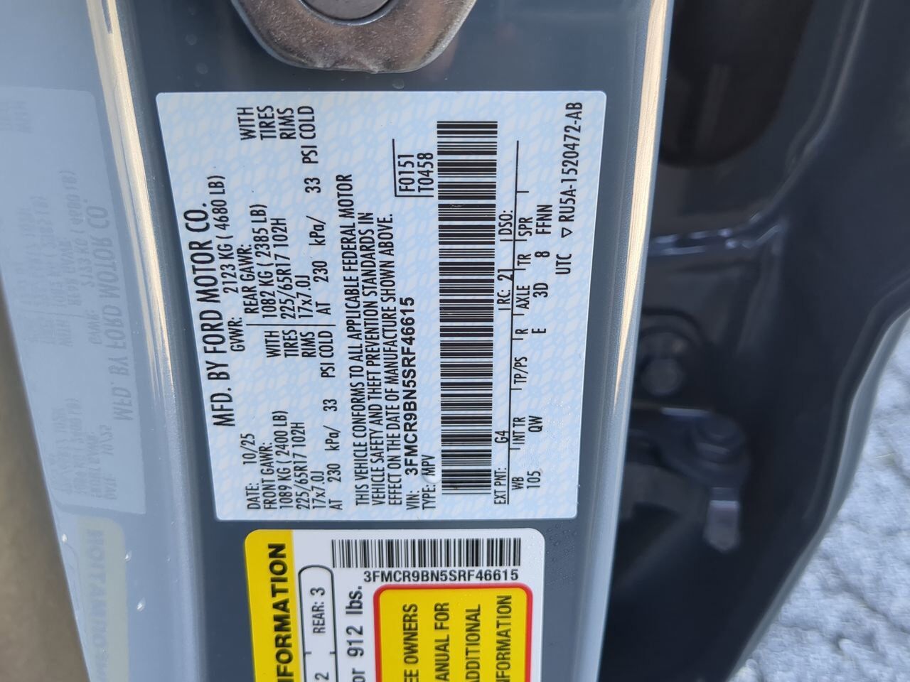 2025 Ford Bronco Sport Big Bend Winder GA