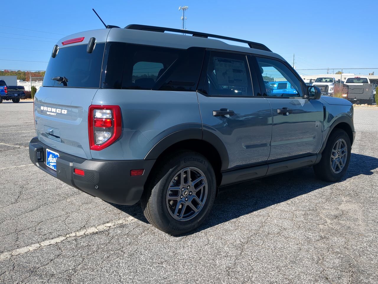 2025 Ford Bronco Sport Big Bend Winder GA