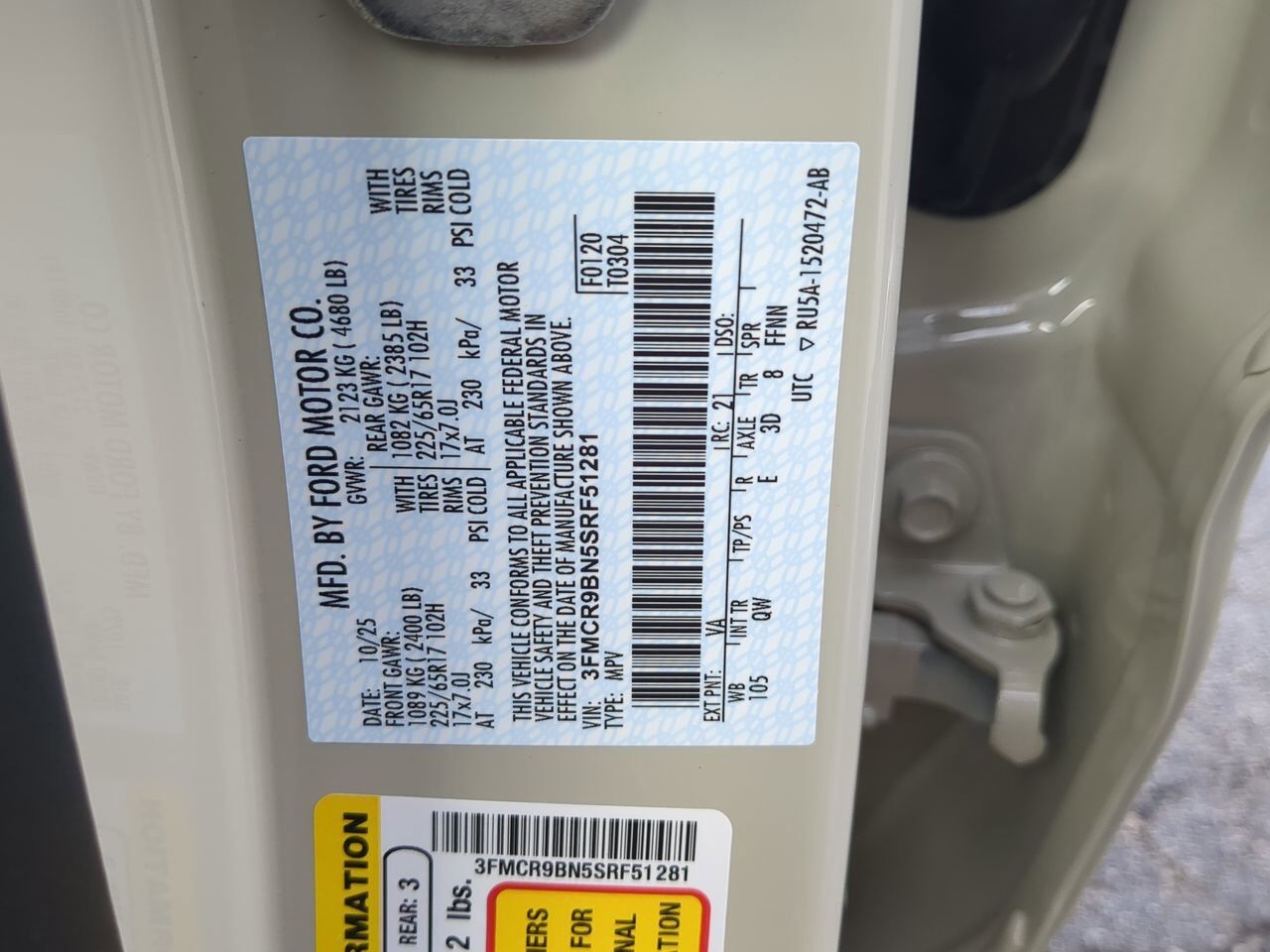 2025 Ford Bronco Sport Big Bend Winder GA