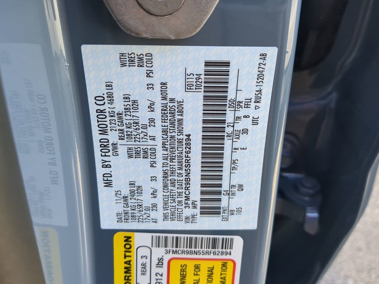 2025 Ford Bronco Sport Big Bend Winder GA