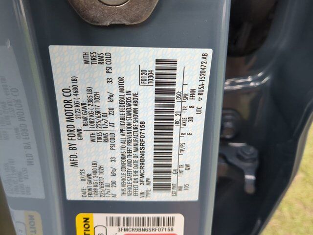 2025 Ford Bronco Sport Big Bend Winder GA