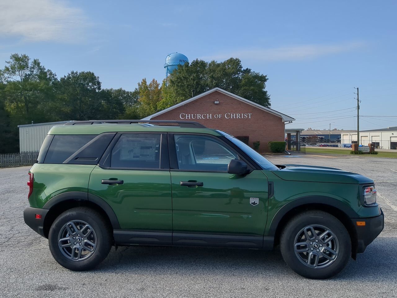 2025 Ford Bronco Sport Big Bend Winder GA