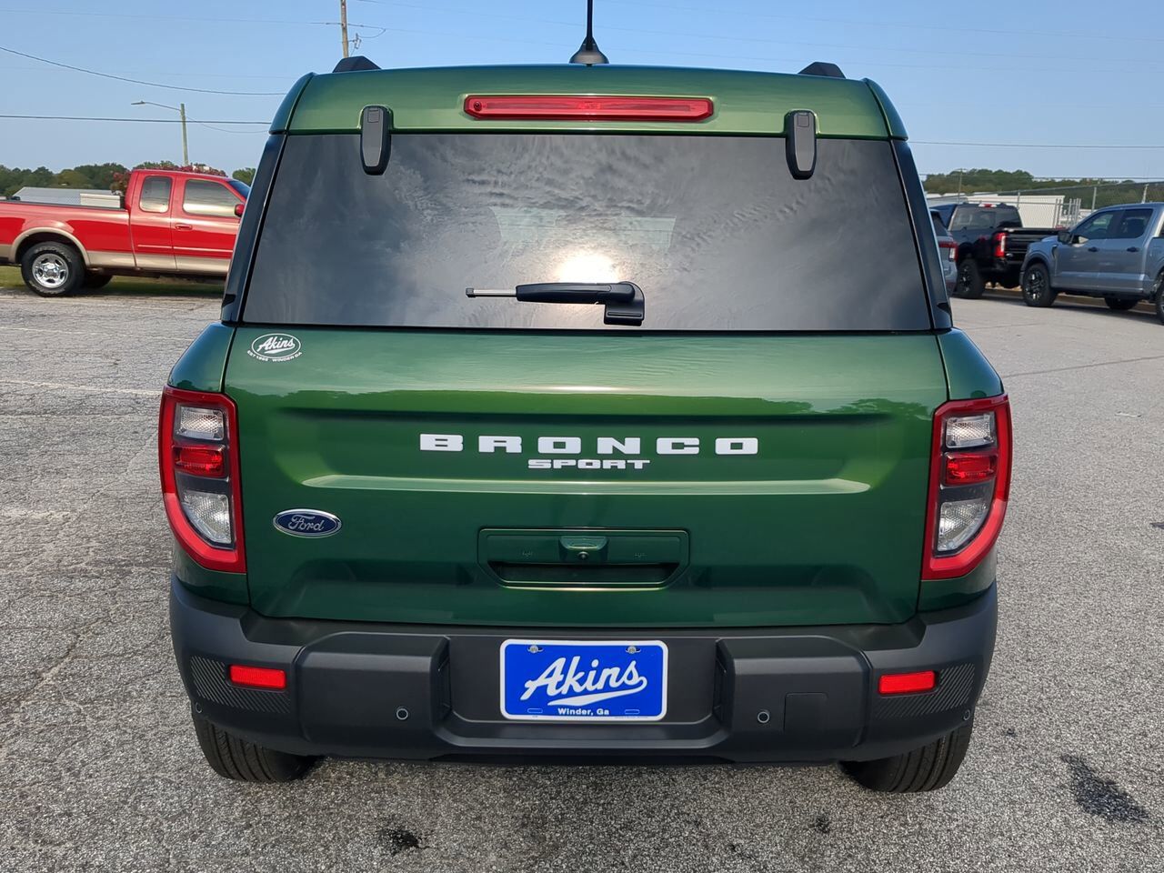 2025 Ford Bronco Sport Big Bend Winder GA