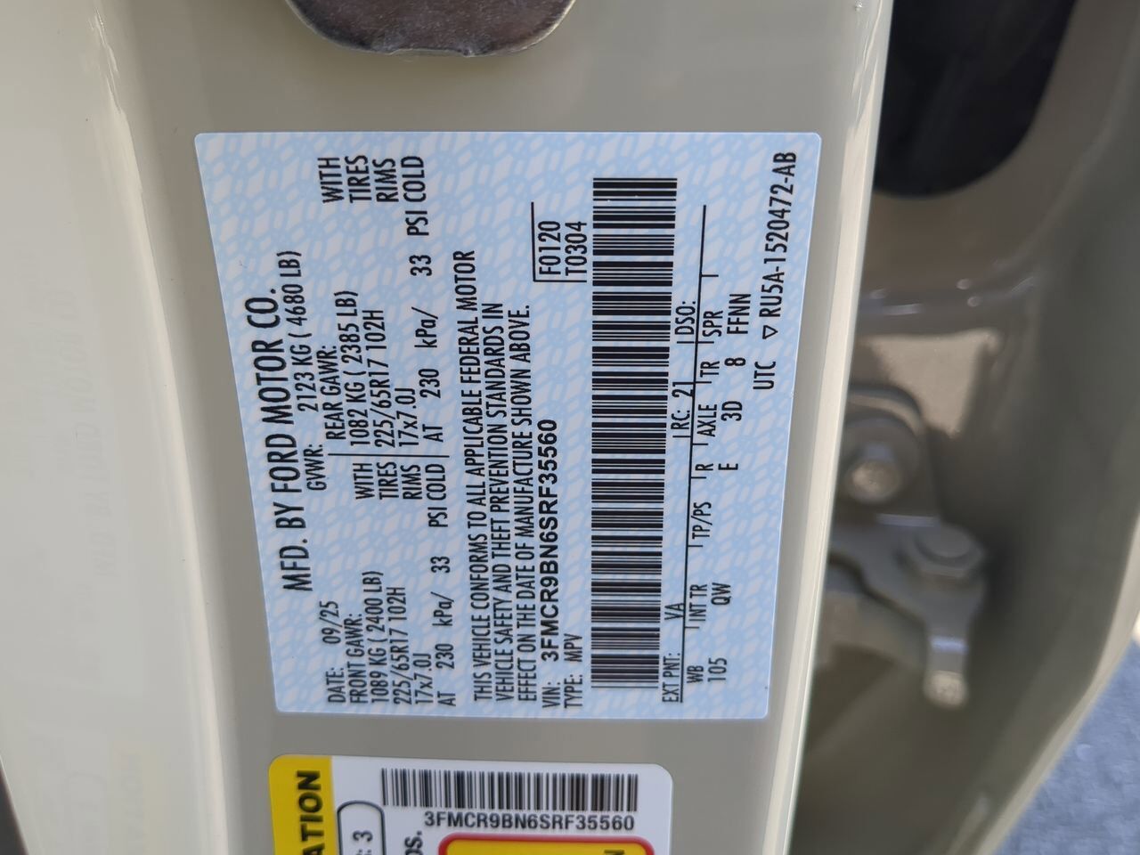 2025 Ford Bronco Sport Big Bend Winder GA