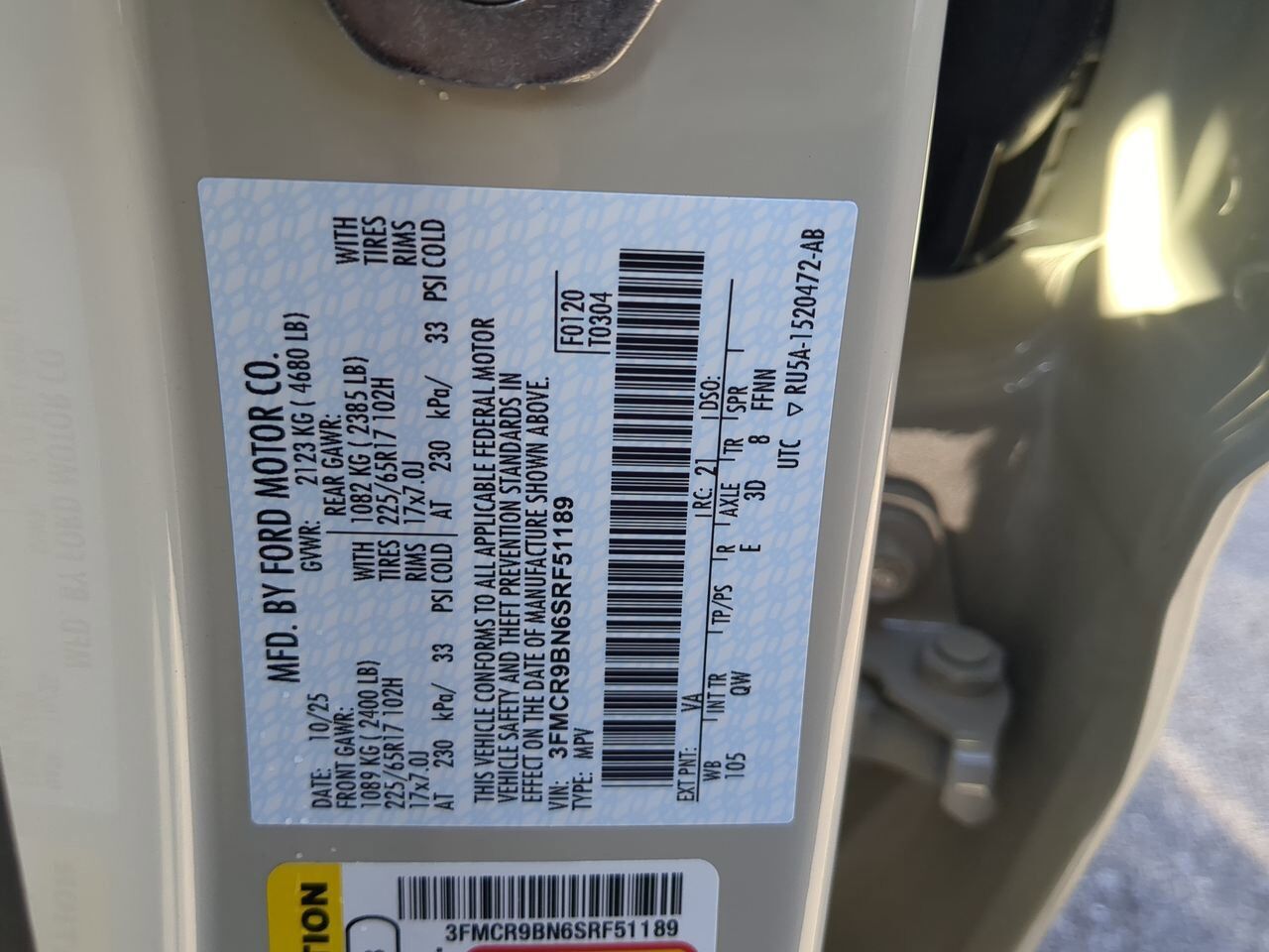 2025 Ford Bronco Sport Big Bend Winder GA